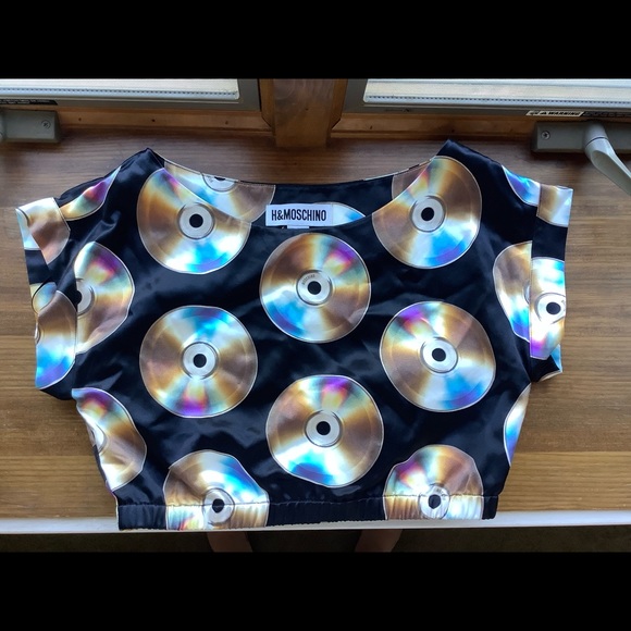 H&M Moschino Crop Top - Picture 1 of 5